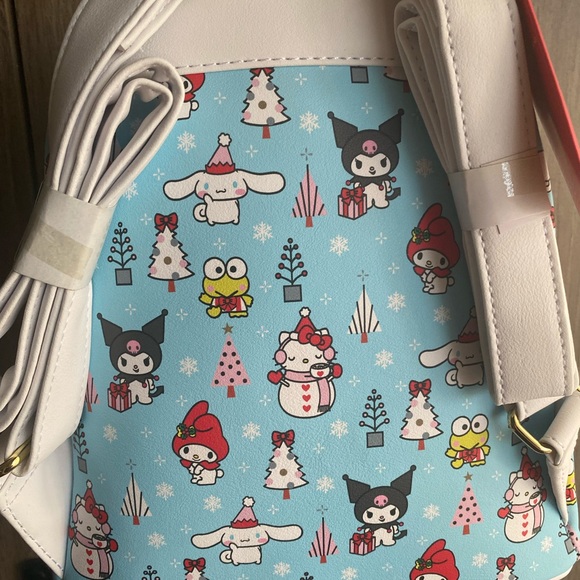 NWT Hello Kitty And Friends Christmas Loungefly Backpack! main image 9